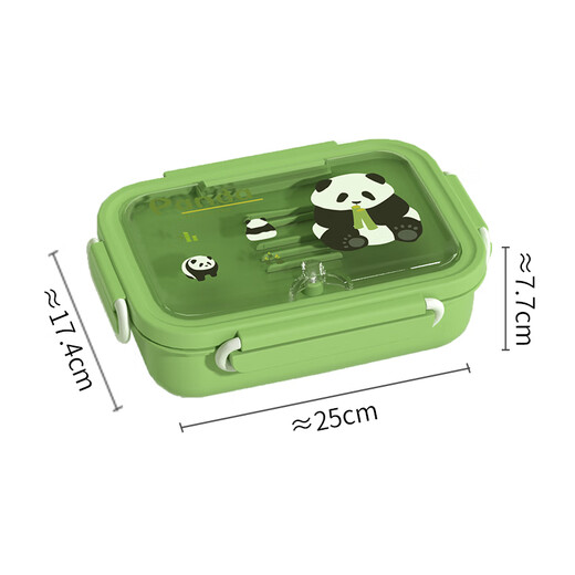 
Maixuan Insulated Lunch Box Office Worker 316 Stainless Steel Separate Lunch Box Microwave Heating Bento Box with Separate Insulation Box 3 Grids - Blue 1050ml [Free Spoon and Chopsticks]