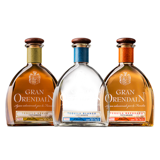 Ou Shuai [Gold und Silberpreise in vielen internationalen Wettbewerben] Sammlung von Tequila -Geschenkbox, importiert von Mexiko Trekla Kollektion von Age + Gold Label + Silver Label