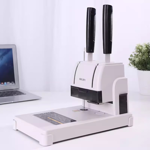 
Huimeng Accounting Voucher Binding Machine 3888 Financial Binding Machine Riveting Pipe Binding Machine Special Personnel File Binding Machine File Bidding Machine Binding Machine Picture and Text Contract Deli 3878 Binding Machine [Package Two]