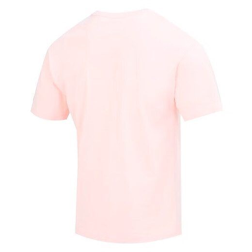 Nike (Nike) Kurzärärmiges T-Shirt für Herren Sommersportwear Lose Baumwolldruck, gelegentlich gestapelte gestickte, leichte halbärmelige Top FB9804-686 Pink XL