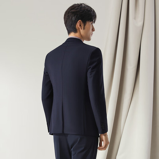 Sept marques [série haut de gamme] costumes masculins vêtements pour hommes en automne et veste de costume en laine pure d'hiver
