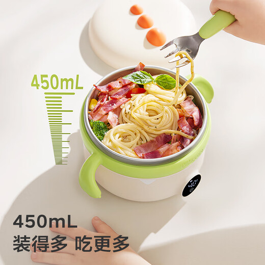 宝宝智能恒温辅食无需注水保温碗婴儿吃饭电子儿童防摔防烫饭盒