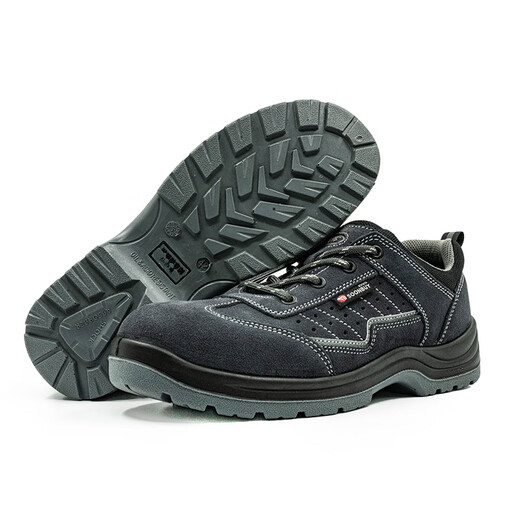 
TaShan safety shoes STB-6624 anti-smash, anti-puncture, anti-static, oil-resistant labor-safe shoes wear-resistant, shock-absorbing, comfortable 35