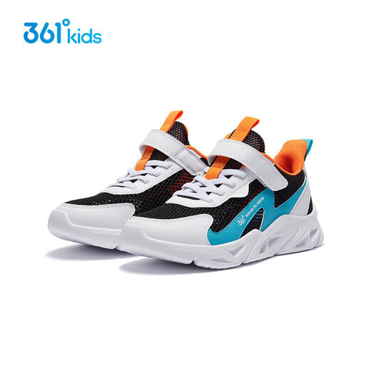 361 Chaussures de course pour enfants Summer Boys and Girls Medium and Big Children Chaussures de sport anti-collision en maillage