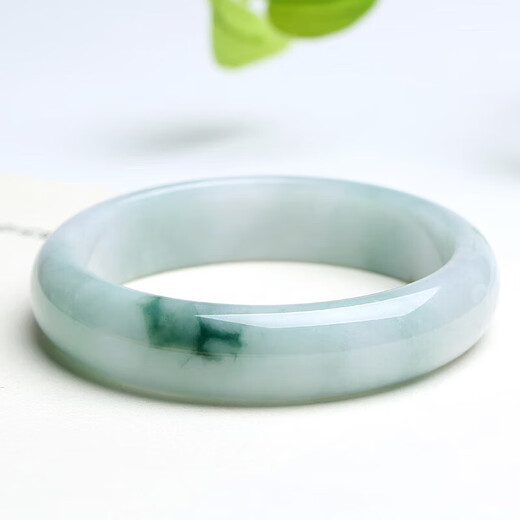 Impression Eyes 11.11 Carnival Jade Floating Flower Jade Bracelet Women’s Jade Bracelet The inner diameter is about 55-56mm