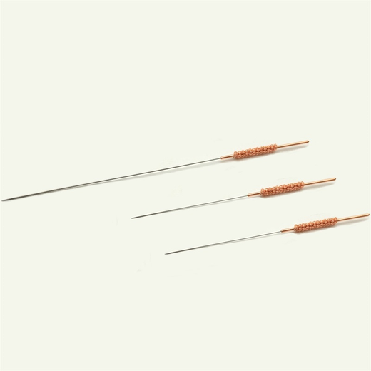 Warme Moxibustion Akupunkturnadeln Moxibustion Akupunkturnadeln warme Akupunkturnadeln für den langen Griff runde Libido -Nadeln, die mehrmals 20 Packungen 0,60*753 Zoll verlängert und verdickt wurden