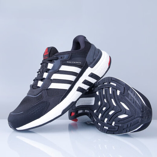 Adidas (adidas) adidas primavera y otoño nuevo equipo+ zapatos para hombres impulsar zapatillas absorbiendo zapatillas gx6630 gx6630 - negro 42.5