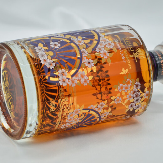 Sélection du maître de Sakura Limited Edition mélange whisky whisky japonais suntory suntory