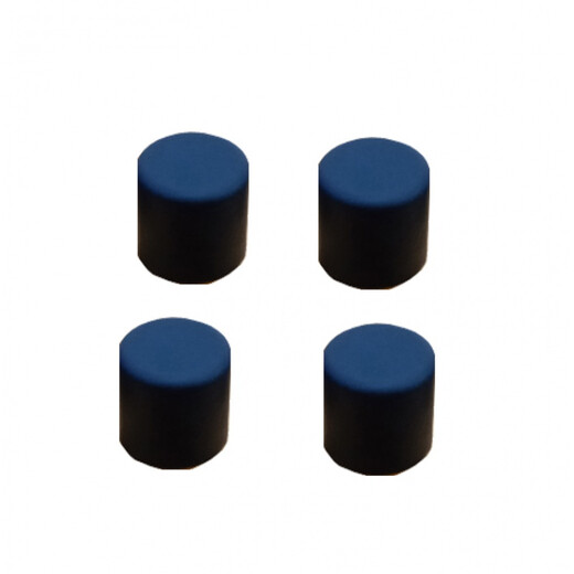 Runhuanian Silicone Rubber Cap External Thread Protective Sleeve Thread Protective Cover Threaded Sleeve Braces Rubber Tube Cap Thread Protective Cover Rubber Cap A=38.5MM The price of one white (requires black message