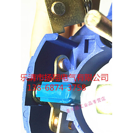 380V three-phase motor forward and reverse reverse stop switch 40A silver contact LW5D-40/3 sections