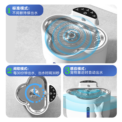 Chien hippie (hipidog) chien hippie chien hippie chien hippie chien chat dispensateur constant température de yogourt machine chat chat eau potable chauffage de chauffage distributeur non miyabai (modèle de base) -3600mAh chien et chat universel