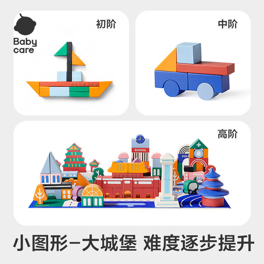 Babycare City Market Building Bloums Building Blood Cadeaux d'anniversaire pour garçons et filles 3 à 6 ans