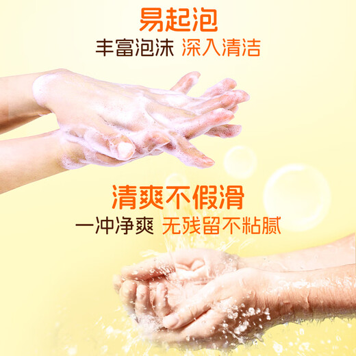 Lion Qujing Antibacterial Hand Sanitizer Vibrant Lemon Scent 500ml Easy Foaming 12h Antibacterial Hand Sanitizer for the whole family and children