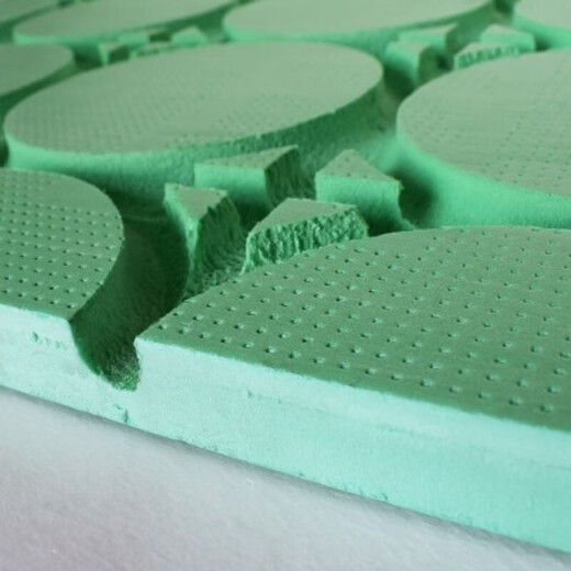 Floor heating module home universal board without backfill dry high density xps home thermal insulation extruded board 1200*600*30 (ordinary green board)