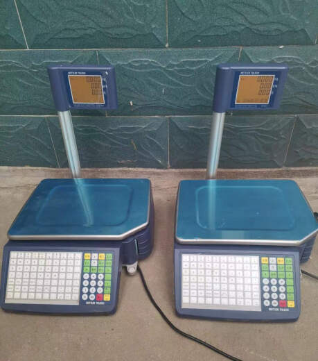 电子秤打码秤3880条码秤不干胶标签打印秤 3880E+