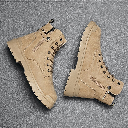 Summer Martin Boots Мужской британский стиль весна и летним открытым вариантом.