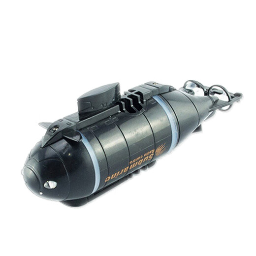 Official remote control submarine with camera remote control submarine can camera remote control toy warship model silver remote control aircraft carrier with charging head + remote control battery + screwdriver