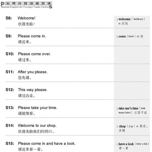 Directly operated by the publishing house, practical foreign trade clothing English, business English, essential for trade negotiations and export industry, with free spoken audio, genuine Lin Yuanpeng, World Book Publishing Company, Guangdong Shitu