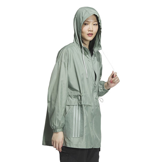 Adidas neo Windproof Clothing Mode Sports Kapuze IJ6621 IJ6621 XL