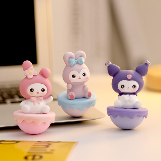 Tatanice Tumbler Desktop Маленькие украшения милое исцеление и декомпрессия офисные украшения