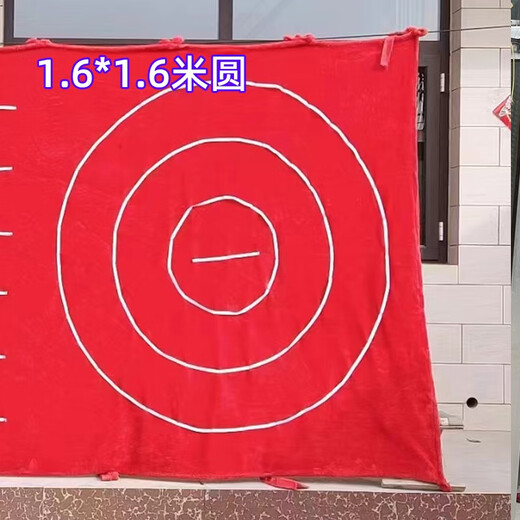 Balloon gun background cloth target hanging cloth park night market temple fair stall game project 2188 toys 3 meters * 1.6 meters horizontally