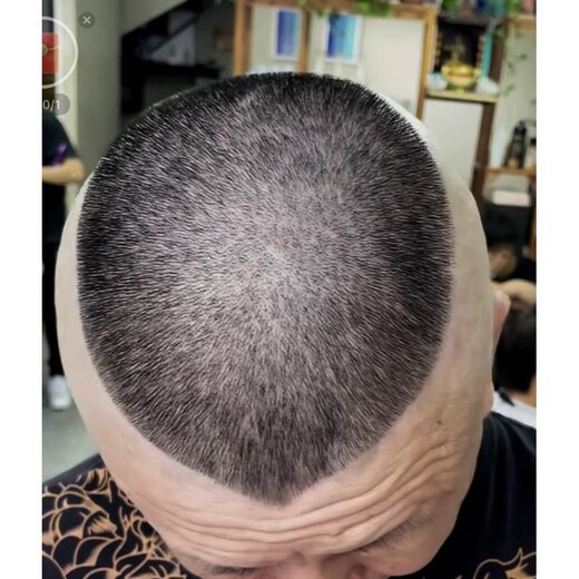 Jin Jinyangs eigenes Haarschnitt Haarschimmel Guo Degangs Erwachsener Frisur Guo Degangs Pfirsich Herz Kurzhaar -Rasierassistent Guo Degang 1416 cm
