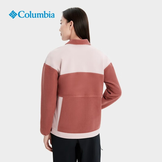 Columbia哥伦比亚抓绒衣女户外防风热能保暖休闲舒适开衫外套AR0504 679 M (160/84A)
