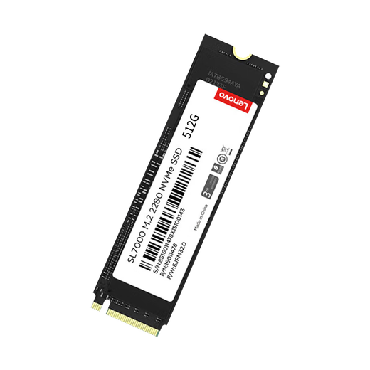 联想（Lenovo) 512GB SSD固态硬盘m.2接口(NVMe协议)pcie4.0 SL7000系列 读速高达5000MB/s