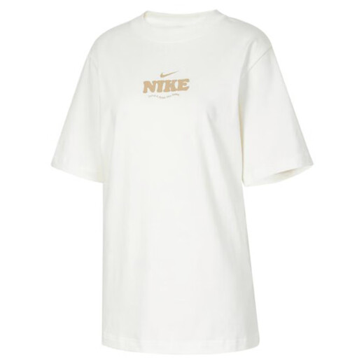Nike (Nike) [Jinlang Sports] Damen trendy lässige Kurzärmer-T-Shirt HF6180-133 HF6180-133 XL