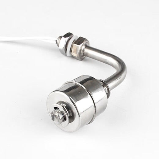 
High temperature 304 stainless steel side-mounted single float switch water level liquid level oil level controller small sensor YH12210 304 room temperature low pressure 0-110V