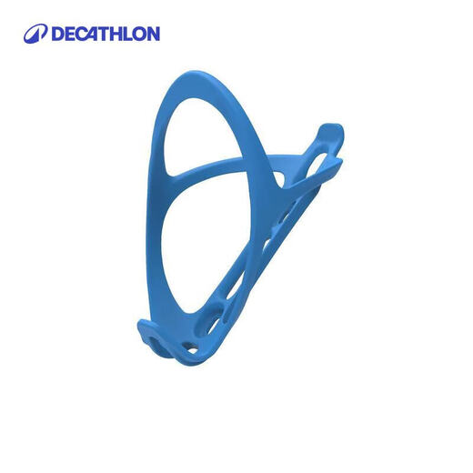 Decathlon bicycle riding plastic water cup holder mountain bike water bottle holder road bike bicycle cup holder cold blue