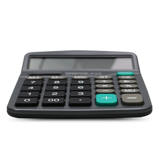 Vernoce Calculator Office 837 Öffentliche Buchhaltung Special Solar Energy Student University Finanzen Tragbare Dual Power Commercial Calculator Keys Büro WS-878 [Large No Voice]