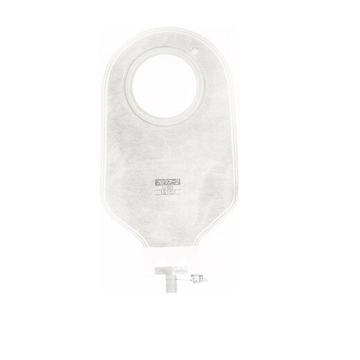 ALCARE Japonais Ailekang Two-once Tracts Ostomy Pocket 12153 Sac urinaire en deux pièces Sac urinaire U50 12153 Sac urinaire + 12123 Châssis convexe [5 ensembles]