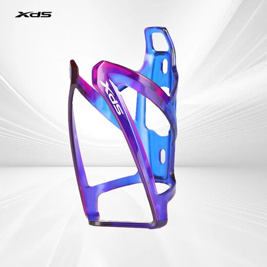 Xidesheng (xds) bicycle gradient water bottle cage F-338 resin environmentally friendly, durable, simple and versatile cycling equipment accessories black and red