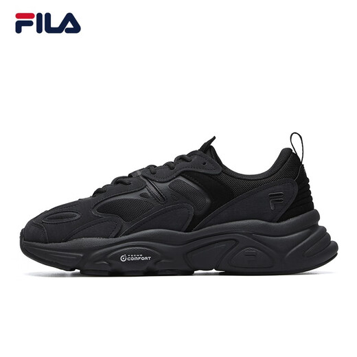 FILA running shoes dad shoes men's running shoes MARS Mars second generation couple retro sports shoes casual shoes black-BK-F12M141116F 41