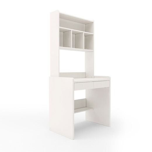Lin's Home Study Table Kinderschreiber Schreibstuhl Set Home Grundschule Schüler, die Hausaufgaben LH068 [Weiß] C Desk 0,8 Meter