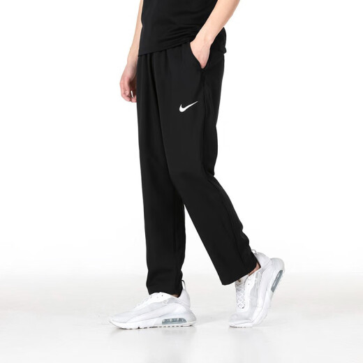 耐克（NIKE）运动套装男2025春季新款夹克外套立领梭织训练服薄款快干休闲裤长 DM6627-010/单件长裤  XL