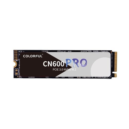 Colorful 512GB SSD solid state drive M.2 interface (NVMe protocol) CN600 PRO series PCIe 3.0 x4 TLC particles