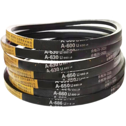 Keilriementyp A A600 610 620 630 640 650 660 670 680 686 Riemen A-620 Li verschleißfester, nicht dehnbarer Riemen