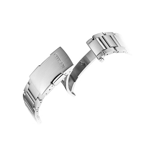 CITIZEN watch men's Japanese and Korean watch Blue Angel light kinetic energy day display steel belt fashionable Valentine's Day gift JY8125-54L