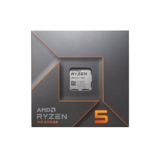 AMD Ryzen 7500F 7600X 7700X 7800X 3D 7900X 8500G 8600G 9600X 9700X 9900X 9950X -Prozessor R7 7700 gestreuteter Chip (mit Kerngrafiken)