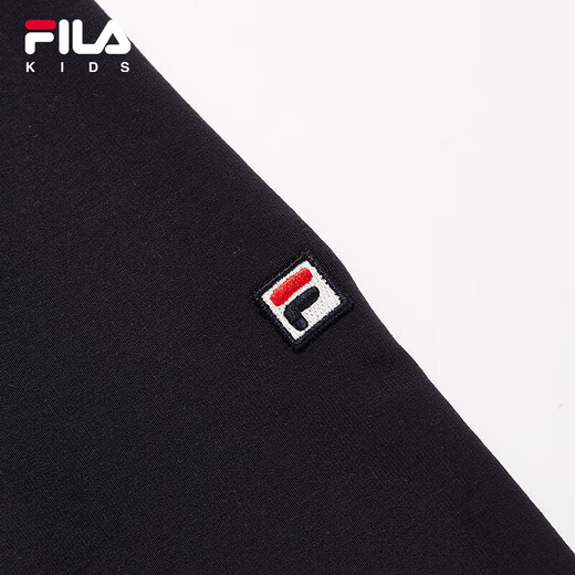 Фила [устранение клещей] Детская одежда Fila для детей в осеннем антибактериальном свитере и свитере для девочек