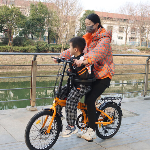 Osage c11 bicycle front child safety seat baby seat mountain bike bicycle seat folding bicycle child seat