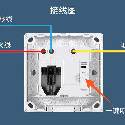 MIWHD Electric Vehicle Charging Protector Socket Automatically Cuts Off When Fully Charged