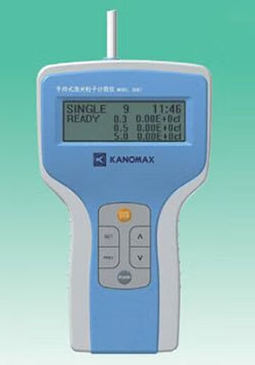 Huilid KANONAX Dust Particle Counter 3887 Original // Install //