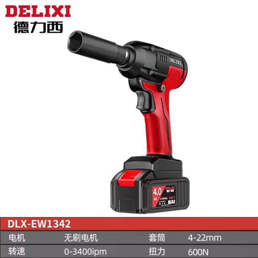 Delixi Electric Lithium Electric Turre grand couple 600 Couple de charge de chargement Impact Impact de clé