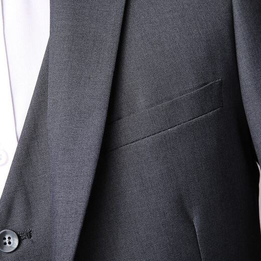 Romon suit men's three-piece slim-fit professional formal business suit suit groom's suit wedding dress men's suit