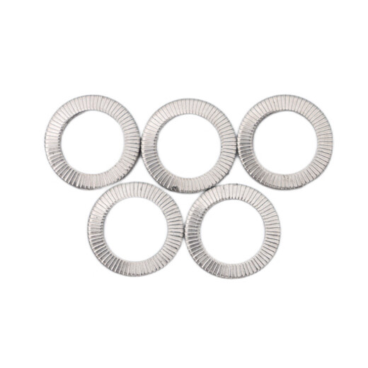 XMSJSUS304 stainless steel DIN25201 wedge-type double stack self-locking washer anti-vibration anti-slip gasket M3M68 M14NL14SS50 pair