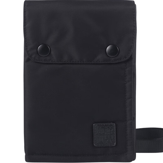 
Travel abroad passport bag RFID certificate stolen bag 3-fold close-fitting small bag shoulder bag halter neck clip stolen brush orange