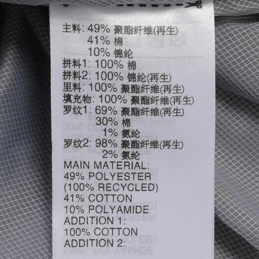 adidas [Adidas] Men's FUSTL P JKT5 Cotton Clothes JM6167 M